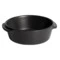 Мини-форма круглая для запекания Emile Henry Solo 600 мл, 17х15х5см, базальт, керамика жаропрочная