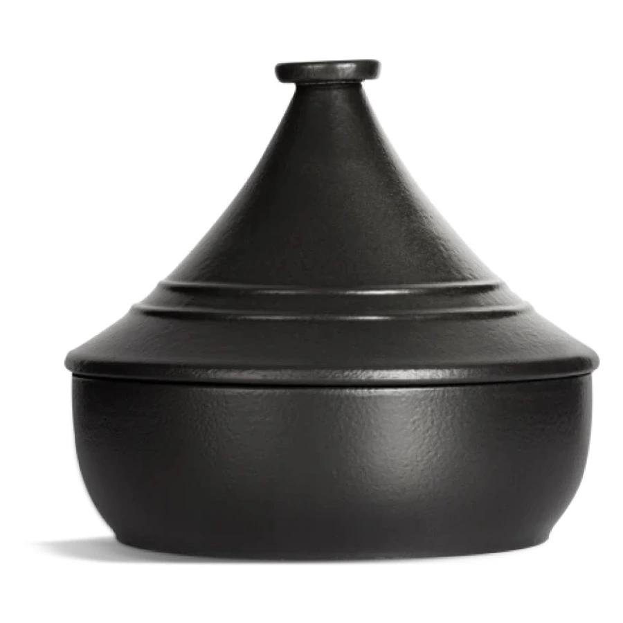 Мини-тажин для запекания Emile Henry Solo 550 мл, 16х16х15см, базальт, керамика жаропрочная