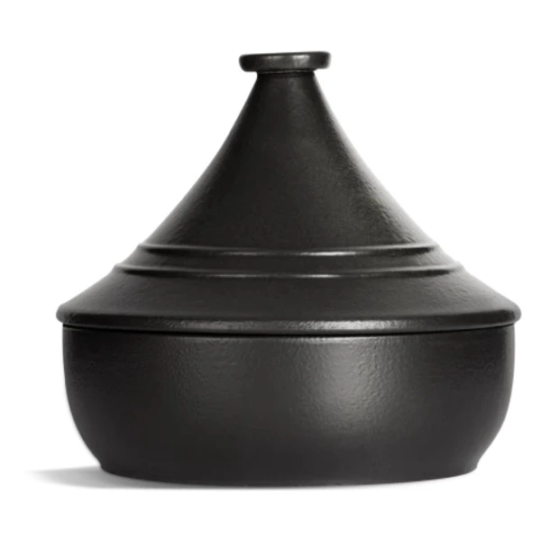 Мини-тажин для запекания Emile Henry Solo 550 мл, 16х16х15см, базальт, керамика жаропрочная