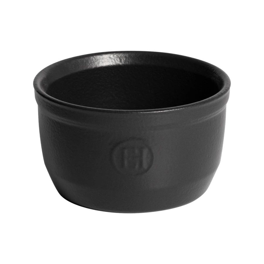 Рамекин Emile Henry Solo №10, 250мл, 10х10х6,5 см, базальт, керамика жаропрочная