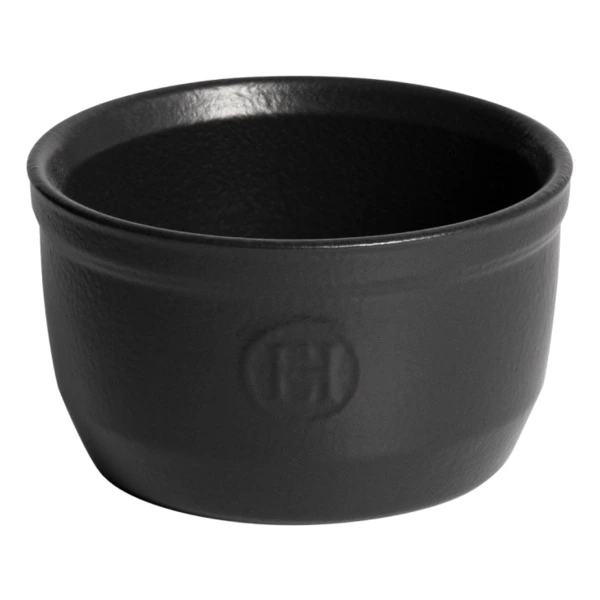 Рамекин Emile Henry Solo №10, 250мл, 10х10х6,5 см, базальт, керамика жаропрочная