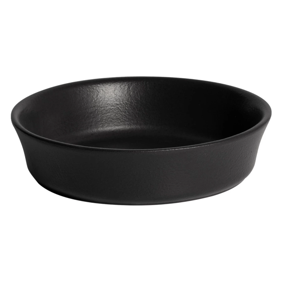 Форма индивидуальная для крем-брюле Emile Henry Solo d14х3,5см, базальт, керамика