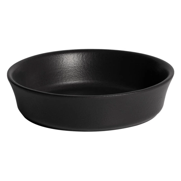 Форма индивидуальная для крем-брюле Emile Henry Solo d14х3,5см, базальт, керамика