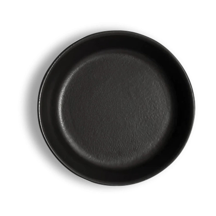 Форма индивидуальная для крем-брюле Emile Henry Solo d14х3,5см, базальт, керамика