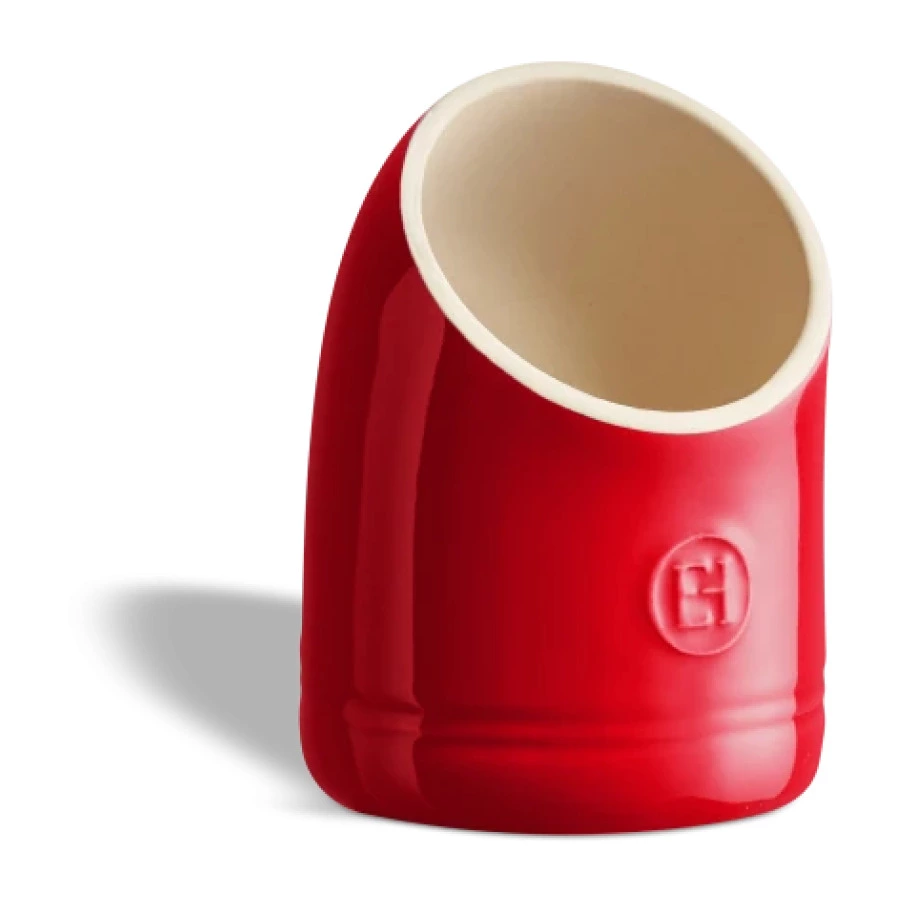 Солонка Emile Henry NEW 580 мл, 11х11х15,5см, гранат, керамика