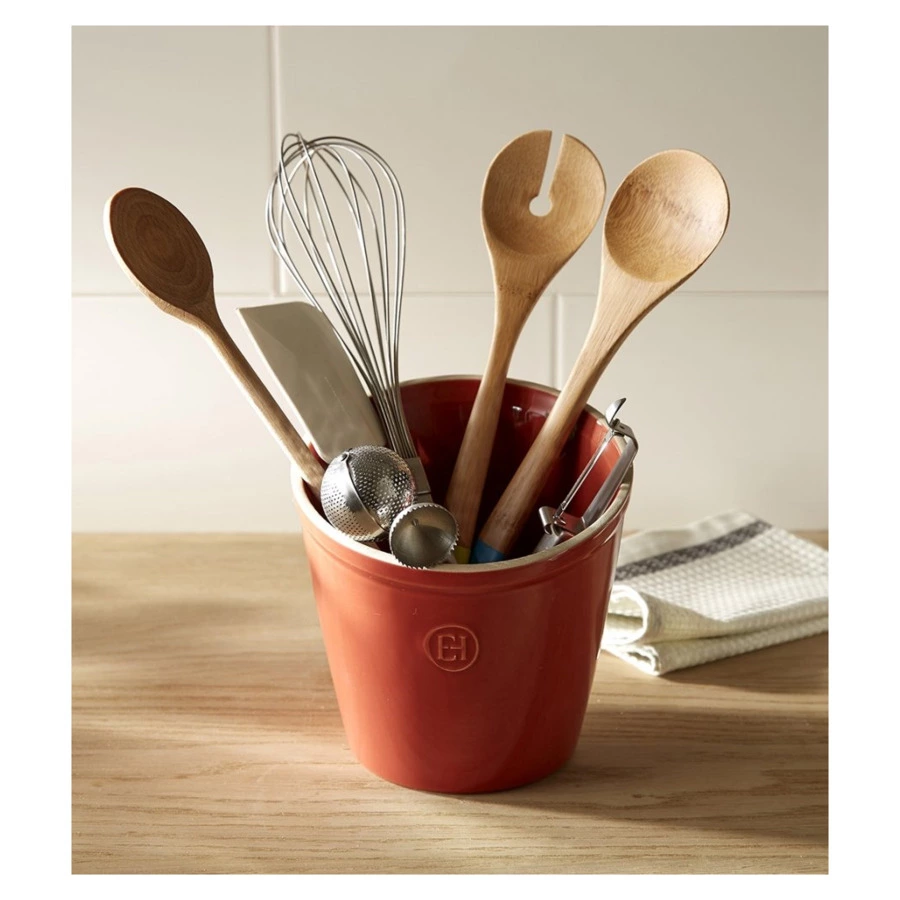 Стакан для аксессуаров Emile Henry 14х14х16см, гранат, керамика