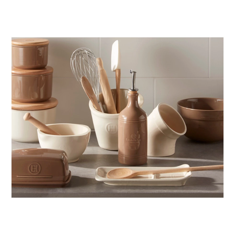 Стакан для аксессуаров Emile Henry 14х14х16см, гранат, керамика