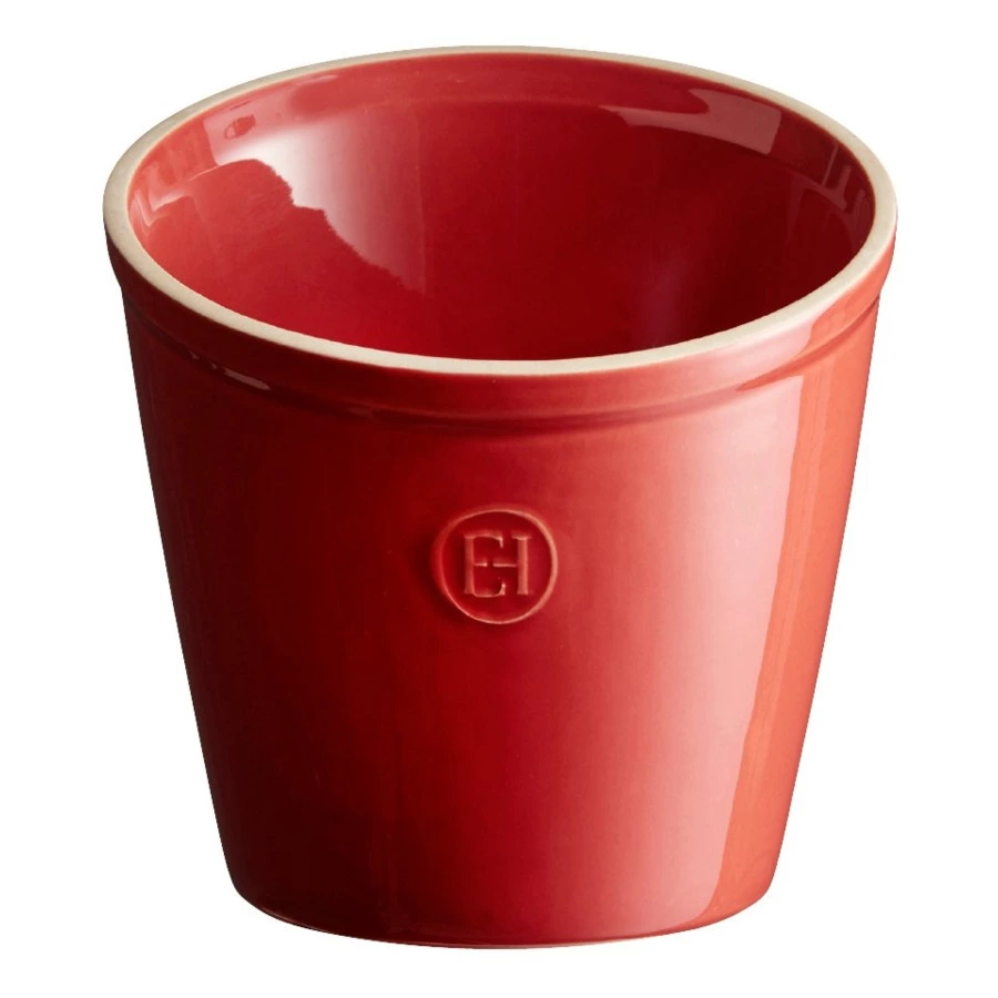 Стакан для аксессуаров Emile Henry 14х14х16см, гранат, керамика