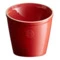 Стакан для аксессуаров Emile Henry 14х14х16см, гранат, керамика