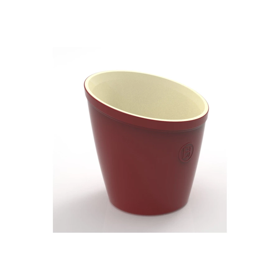 Стакан для аксессуаров Emile Henry 14х14х16см, гранат, керамика