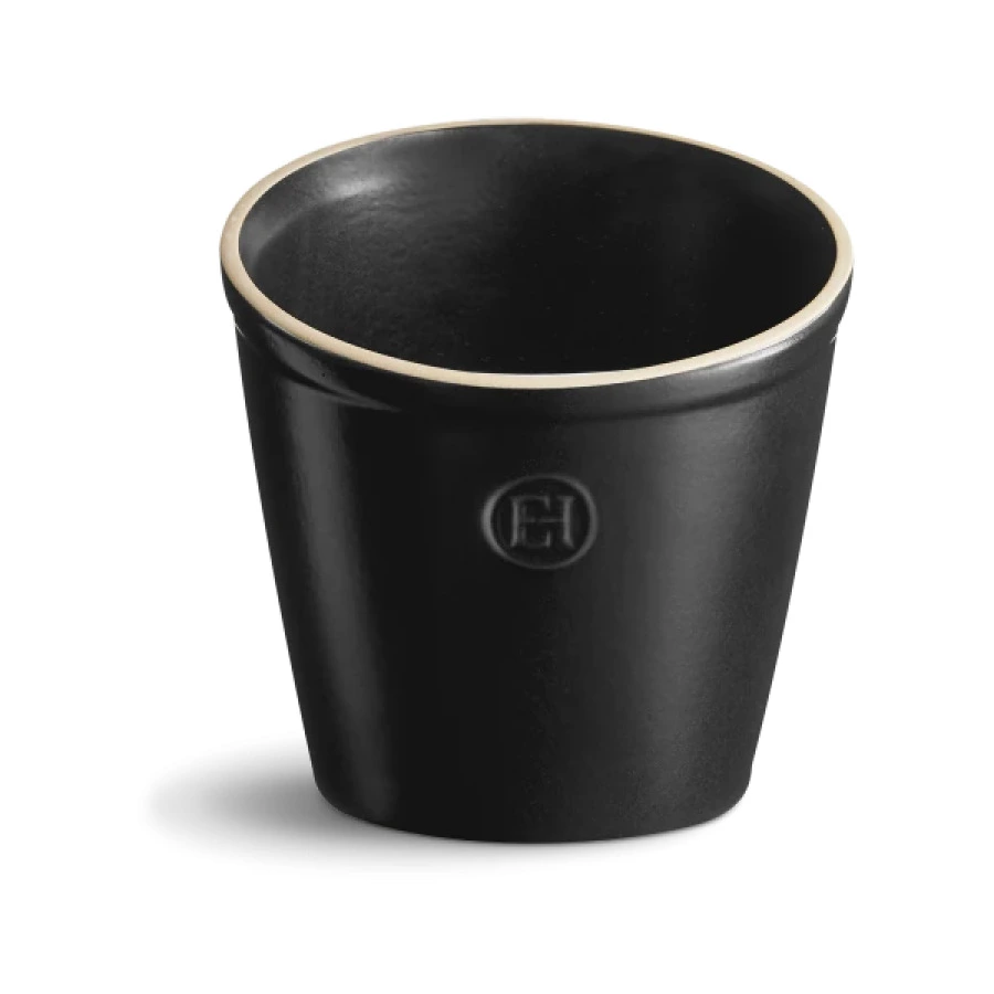 Стакан для аксессуаров Emile Henry 14х14х16см, трюфель, керамика