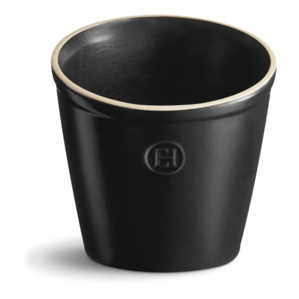 Стакан для аксессуаров Emile Henry 14х14х16см, трюфель, керамика