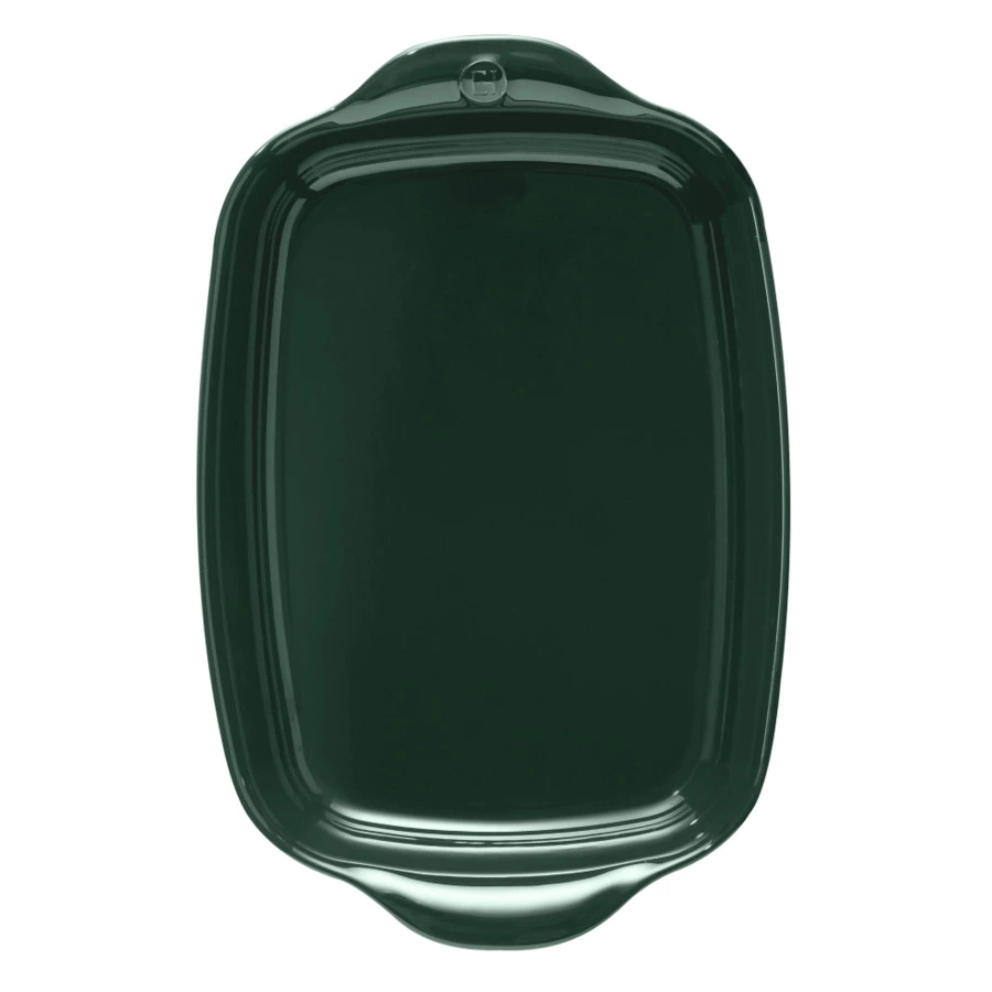 Форма для запекания Emile Henry прямоугольная 4л, 42х27х8,5см, кедр, керамика