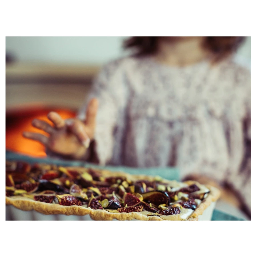 Форма для пирога Emile Henry прямоугольная 1,3л, 36х15х5см, гранат, керамика