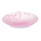 Блюдо Decor de Table Pate de Verre Cristal Орхидея 18 см, хрустальное тесто, розовое, п/к