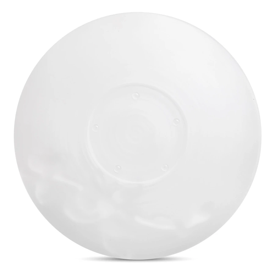 Блюдо Decor de Table Pate de Verre Cristal Орхидея 18 см, хрустальное тесто, белое, п/к