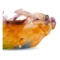 Чаша декоративная Decor de Table Pate de Verre Cristal Утренняя Заря 30 см, хрустальное тесто
