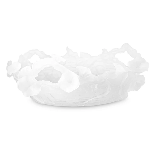 Чаша декоративная Decor de Table Pate de Verre Cristal Утренняя Заря 30 см, хрустальное тесто