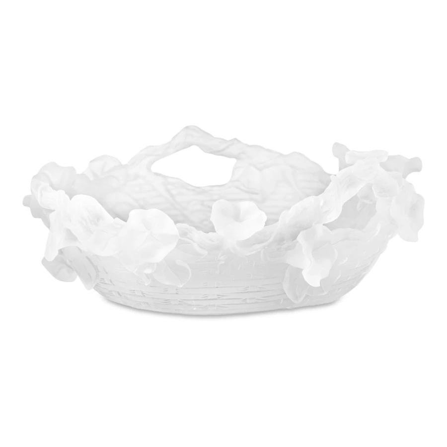 Чаша декоративная Decor de Table Pate de Verre Cristal Утренняя Заря 30 см, хрустальное тесто