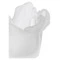 Подсвечник Decor de Table Pate de Verre Cristal Мак 8 см, хрустальное тесто, белый, п/к