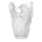 Ваза Decor de Table Pate de Verre Cristal Орел 30 см, хрустальное тесто, белая, п/к