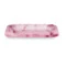 Блюдо прямоугольное Decor de Table Pate de Verre Cristal Бабочка 22х13 см, хрустальное тесто