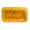 Блюдо прямоугольное Decor de Table Pate de Verre Cristal Бабочка 22х13 см, хрустальное тесто