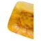 Блюдо прямоугольное Decor de Table Pate de Verre Cristal Бабочка 22х13 см, хрустальное тесто