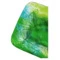 Блюдо прямоугольное Decor de Table Pate de Verre Cristal Бабочка 22х13 см, хрустальное тесто