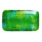 Блюдо прямоугольное Decor de Table Pate de Verre Cristal Бабочка 22х13 см, хрустальное тесто