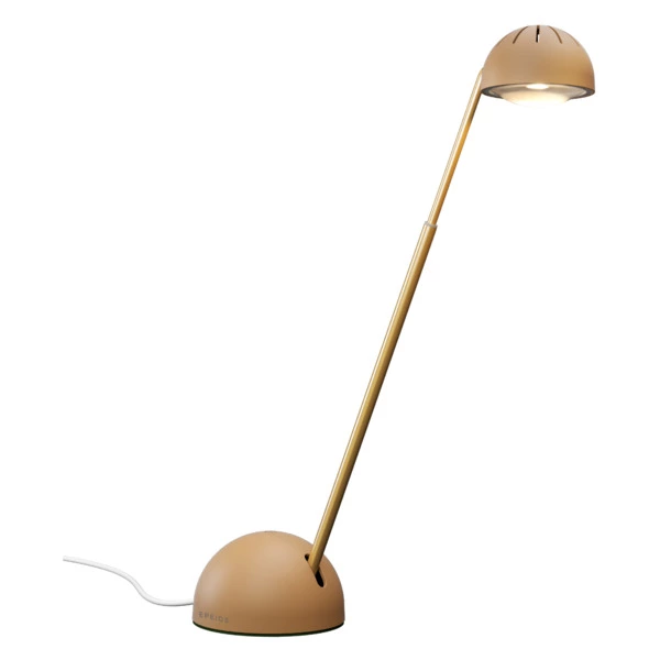Настольная LED-лампа EPEIOS Halos Beige EPDL001, коричневая