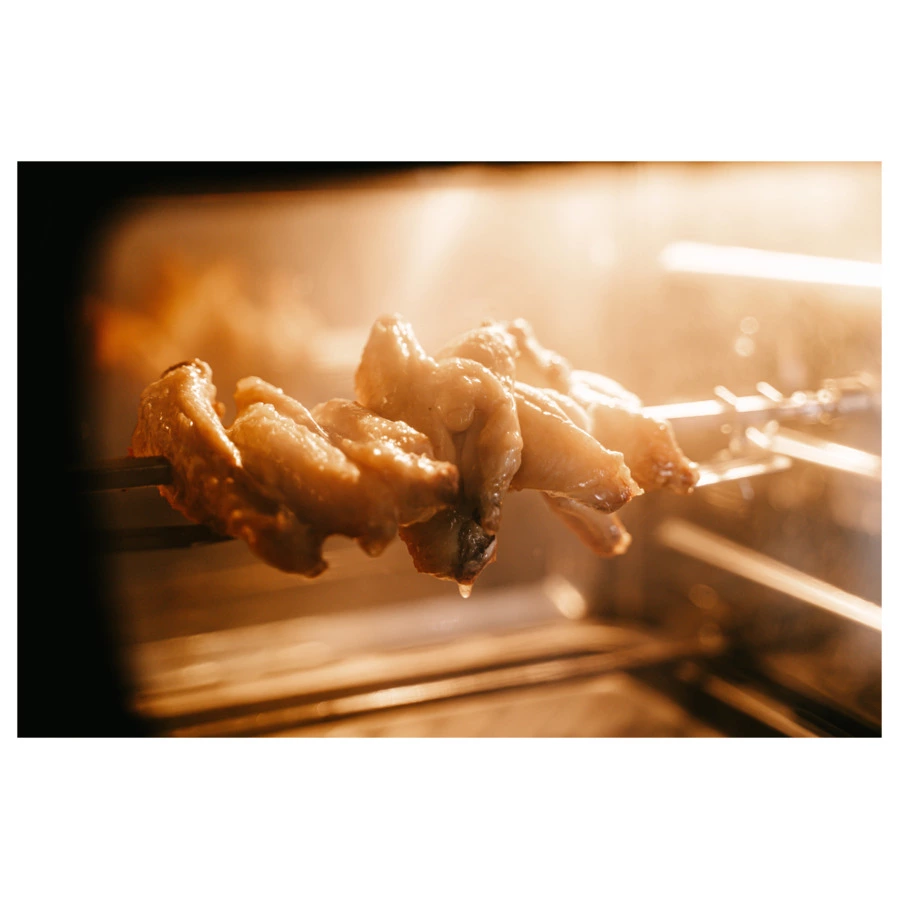 Умная печь-аэрогриль EPEIOS FoElem Chef на 14 л, 1500 Вт,  EPAO502, черный