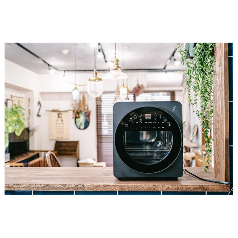 Умная печь-аэрогриль EPEIOS Epicure+, 6-в-1 на 14 л, 1700 Вт, EPAO249, черная