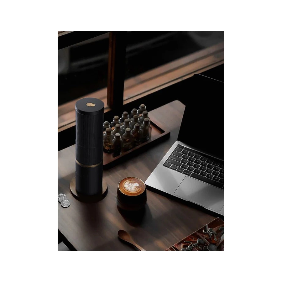 Кофемолка EPEIOS ESSENCE 2-в-1, CCG-402 / CCG-401, черная