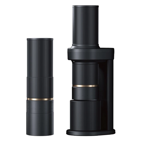 Кофемолка EPEIOS ESSENCE 2-в-1, CCG-402 / CCG-401, черная