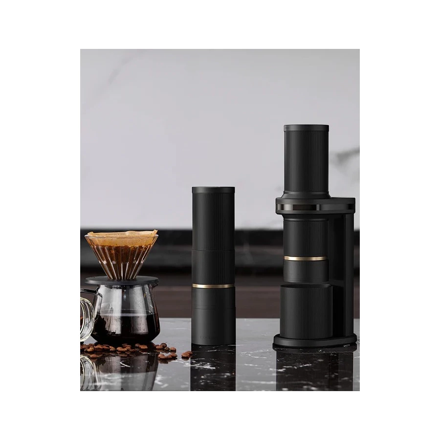 Кофемолка EPEIOS ESSENCE 2-в-1, CCG-402 / CCG-401, черная