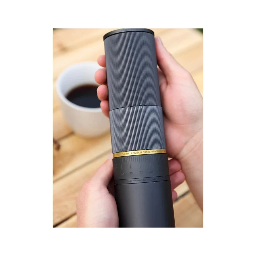 Кофемолка EPEIOS ESSENCE 2-в-1, CCG-402 / CCG-401, черная