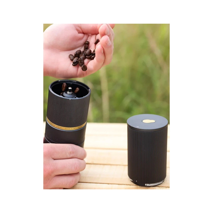 Кофемолка EPEIOS ESSENCE 2-в-1, CCG-402 / CCG-401, черная