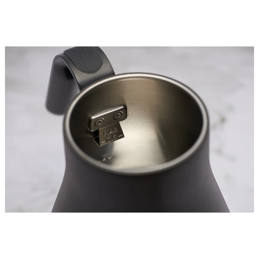 Чайник электрический EPEIOS HummingBird (Колибри), 0,9л, 1250-1500 Вт, EPCP001, черный