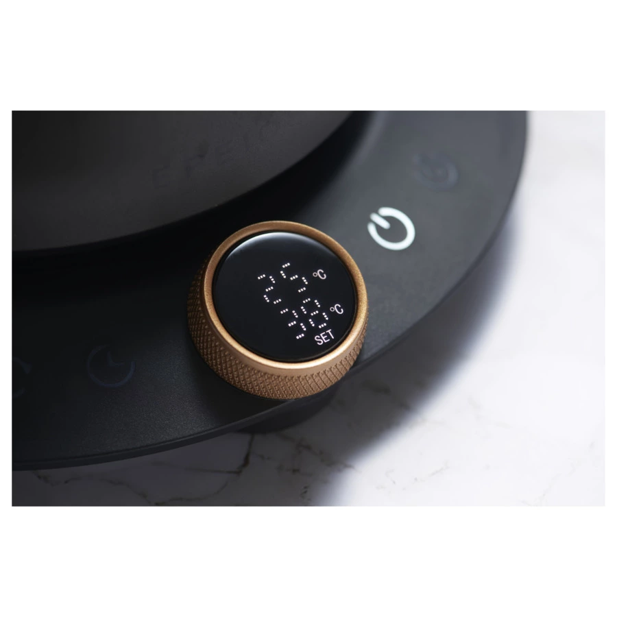 Чайник электрический EPEIOS HummingBird (Колибри), 0,9л, 1250-1500 Вт, EPCP001, черный