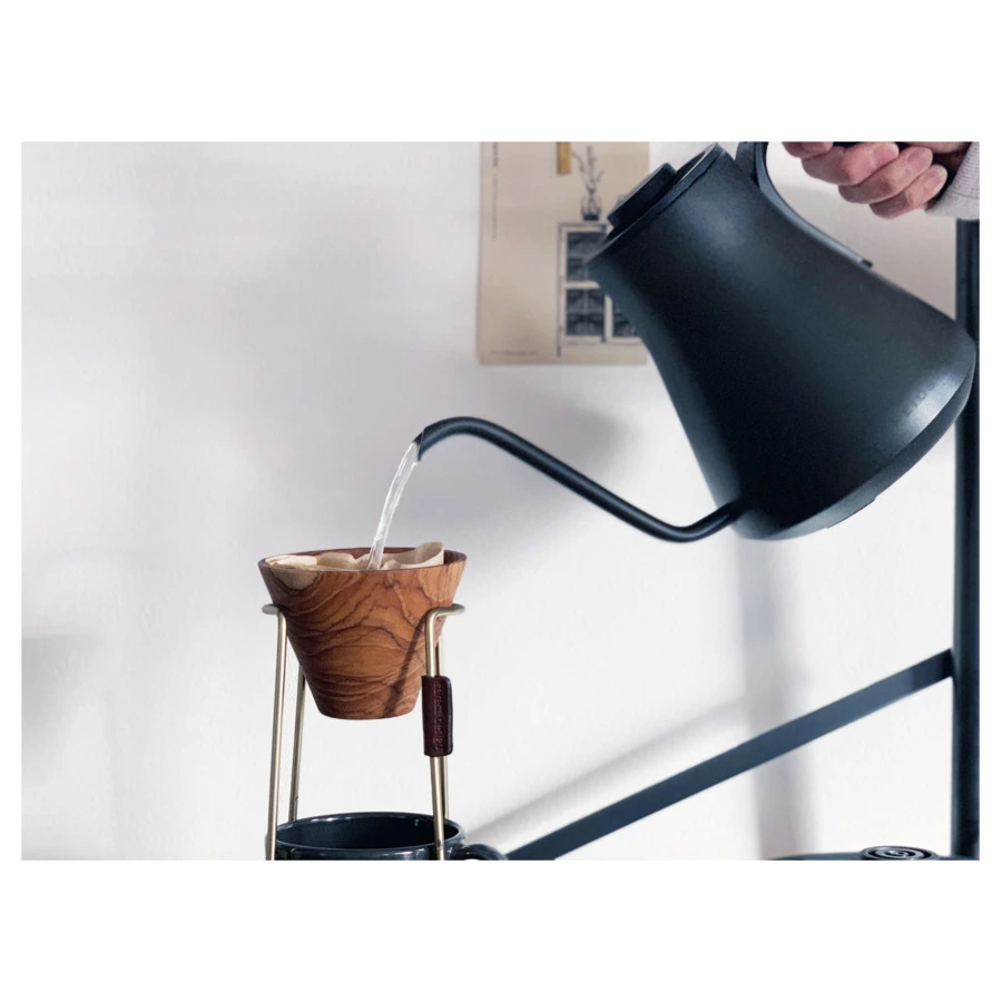 Чайник электрический EPEIOS HummingBird (Колибри), 0,9л, 1250-1500 Вт, EPCP001, черный