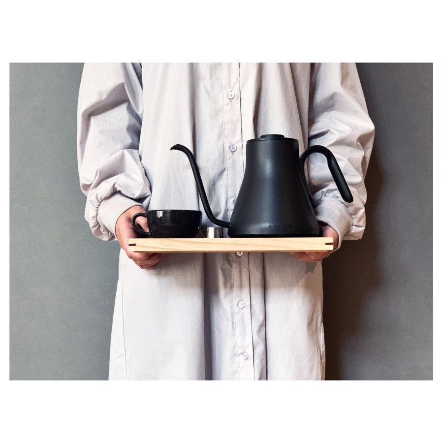 Чайник электрический EPEIOS HummingBird (Колибри), 0,9л, 1250-1500 Вт, EPCP001, черный