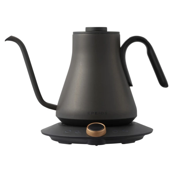 Чайник электрический EPEIOS HummingBird (Колибри), 0,9л, 1250-1500 Вт, EPCP001, черный