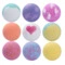 Премиальные бомбочки для ванны EPEIOS Bath bombs, 9 шт, разноцветные
