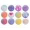 Премиальные бомбочки для ванны EPEIOS Bath bombs, 12 шт, разноцветные