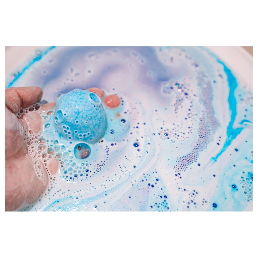 Премиальные бомбочки для ванны EPEIOS Bath bombs, 12 шт, разноцветные