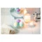 Премиальные бомбочки для ванны EPEIOS Bath bombs, 24 шт, разноцветные