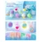 Премиальные бомбочки для ванны EPEIOS Bath bombs, 24 шт, разноцветные