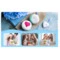 Премиальные бомбочки для ванны EPEIOS Bath bombs, 24 шт, разноцветные