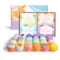 Премиальные бомбочки для ванны EPEIOS Bath bombs, 24 шт, разноцветные